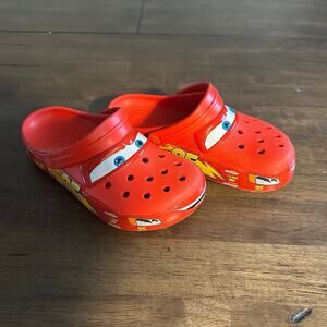 Lightning McQueen light up Crocs